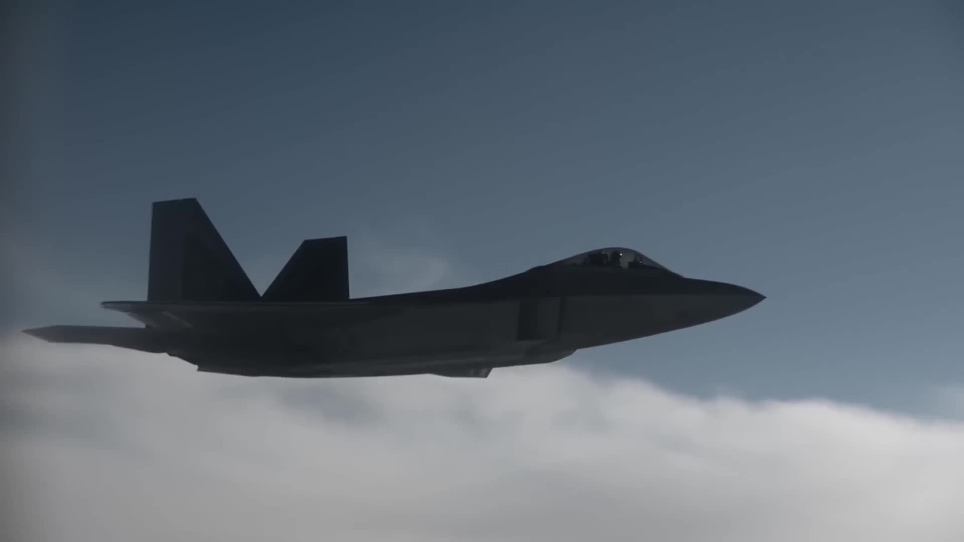 Air Force commits ten billion dollars to F-22 capability upgrade through next decade