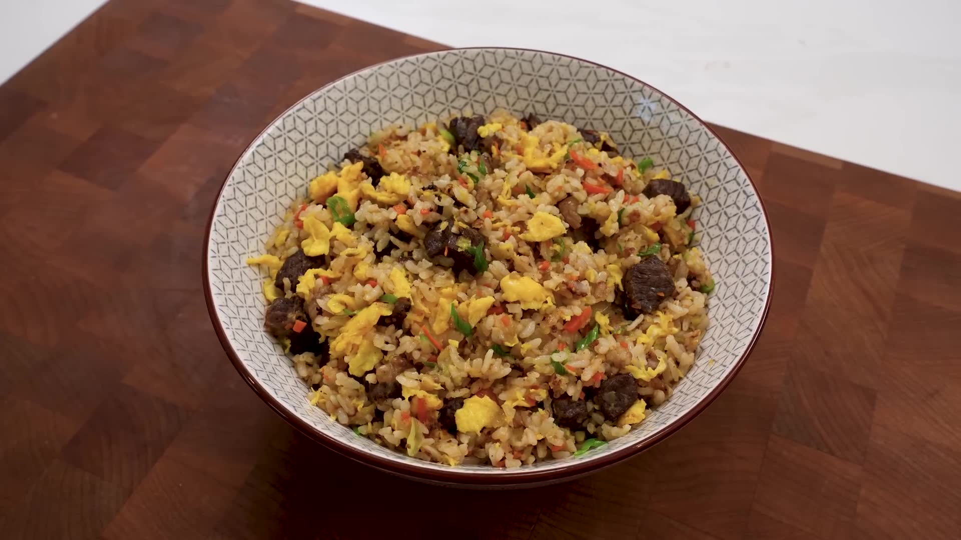Straightforward fried rice technique anyone can master