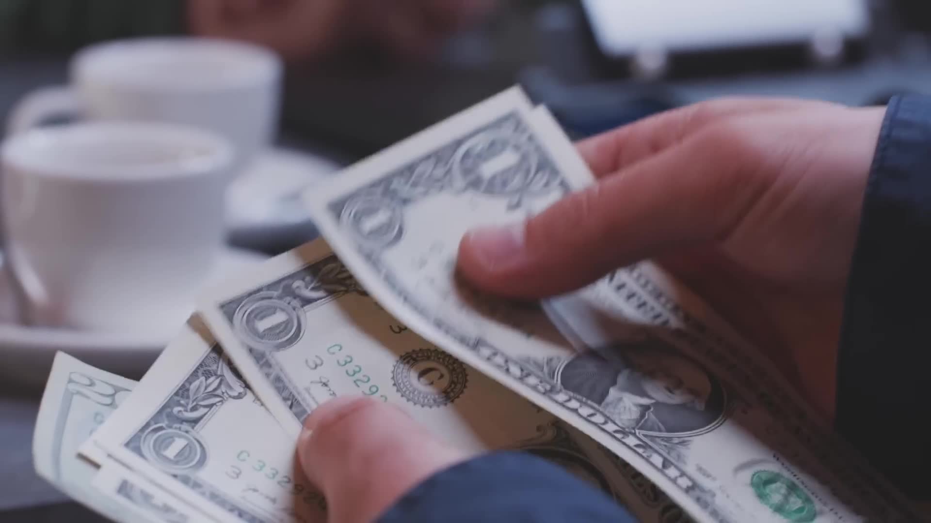 Carrying a decoy wallet that ends a mugging without a fight