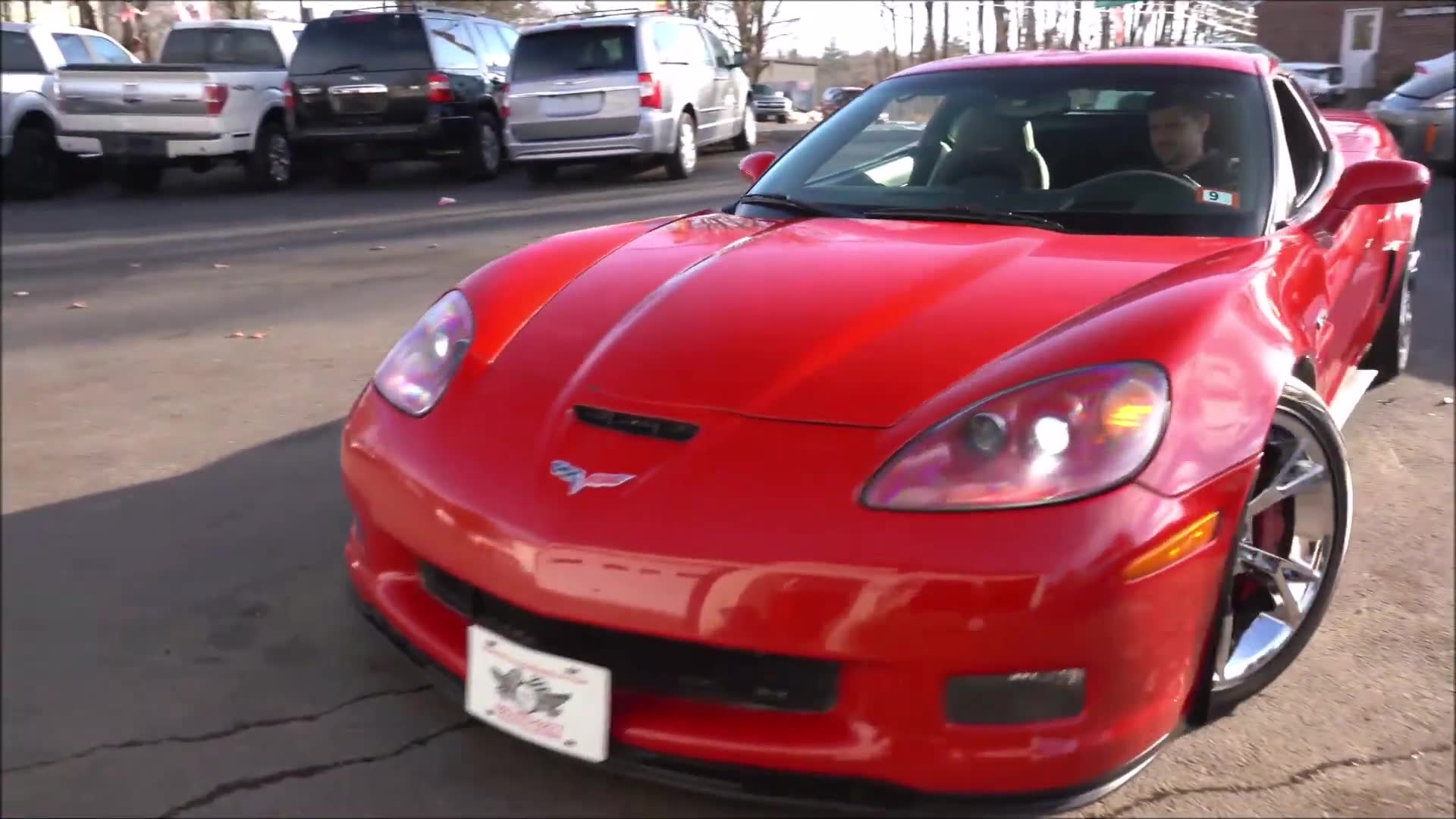 Problems rebuilding our salvage title 505hp Z06 Corvette