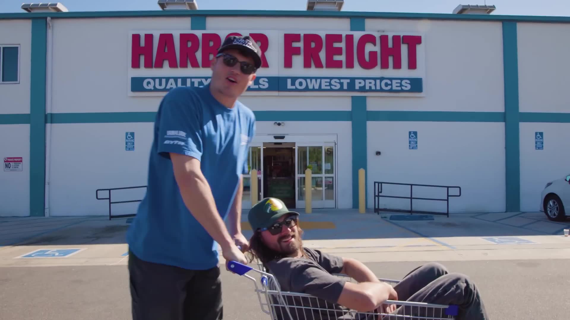 Purchasing the entire premium tool line from a budget hardware chain