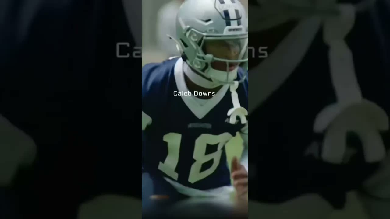 #Cowboys Caleb Downs Day 1 of Rookie Minicamp: