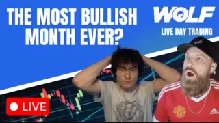 STOCK MARKET CONTINUES TO DESTROY THE BEARS | LIVE DAY TRADING