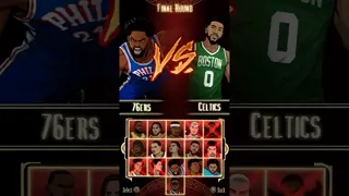 GAME 7. 76ers vs. Celtics. WHO YOU GOT?! 😤 #76ers #celtics