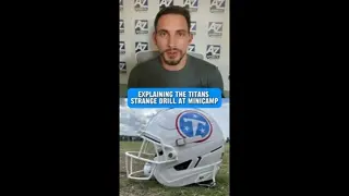 Breaking down the #Titans viral drill that everyone is talking about from rookie minicamp