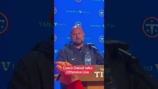 “It will all work itself out”. #tennesseetitans #briandaboll #offensivelinemen #nfldraft #titanup