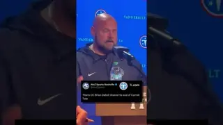 #Titans OC Brian Daboll is very excited to have Carnell Tate. #briandaboll #carnelltate #nfldraft