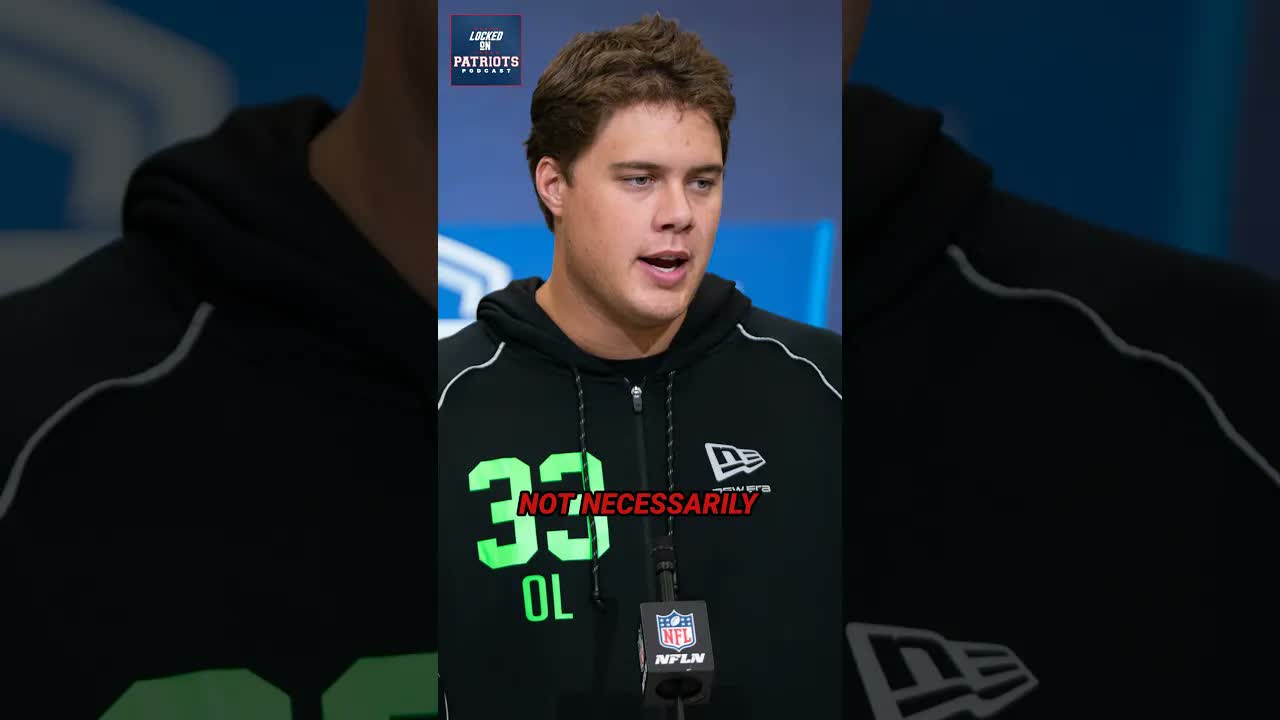The BIGGEST Concerns with Caleb Lomu 🤔 #caleblomu #patriots #nfl