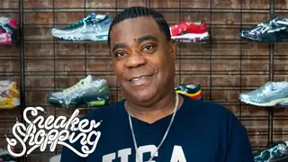 Tracy Morgan Goes Sneaker Shopping With Complex