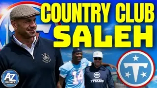 Robert Saleh's Titans draft pick decision gives Jets fans PTSD with a return of "Country Club Saleh"