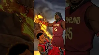 The Cavaliers take out the Raptors in game 7 😤 #nba #cavaliers #donovanmitchell