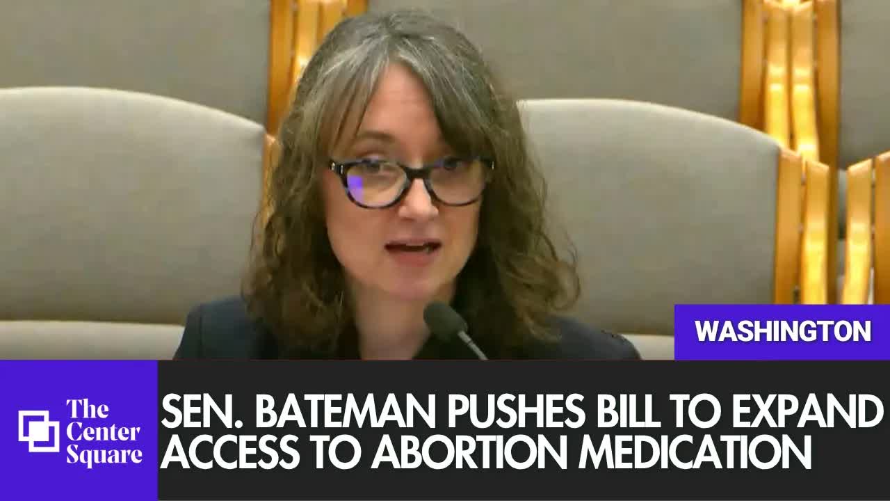 Sen. Bateman Pushes Bill to Expand Access to Abortion Medication