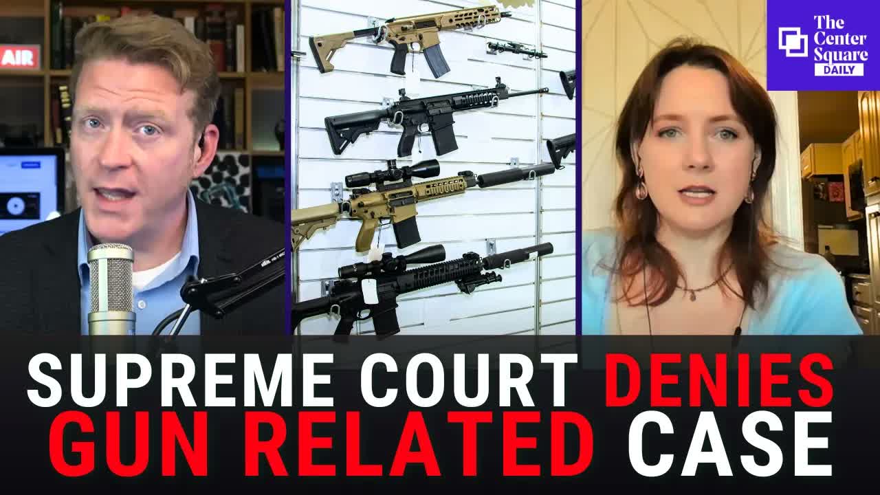 The Center Square Daily | 5.4.26 | Supreme Court Denies a Gun Related Case