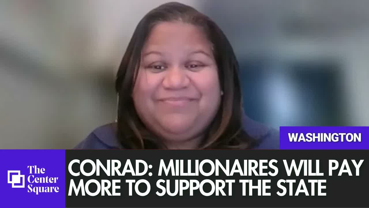 Conrad: Millionaires Will Pay More to Support the State