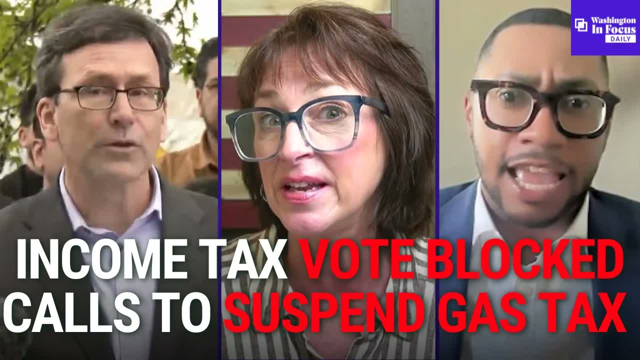 Washington In Focus Daily | 5.04.26 |Income Tax Vote BLOCKED & Gas Prices SPIKE