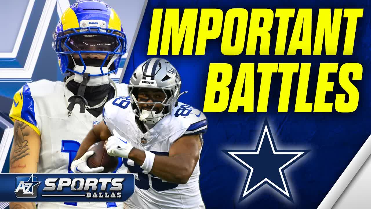 The 3 Biggest Position Battles for the Dallas Cowboys This Offseason... episode artwork
