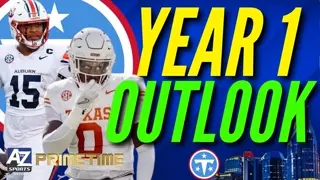 Setting expectations for two top Titans picks