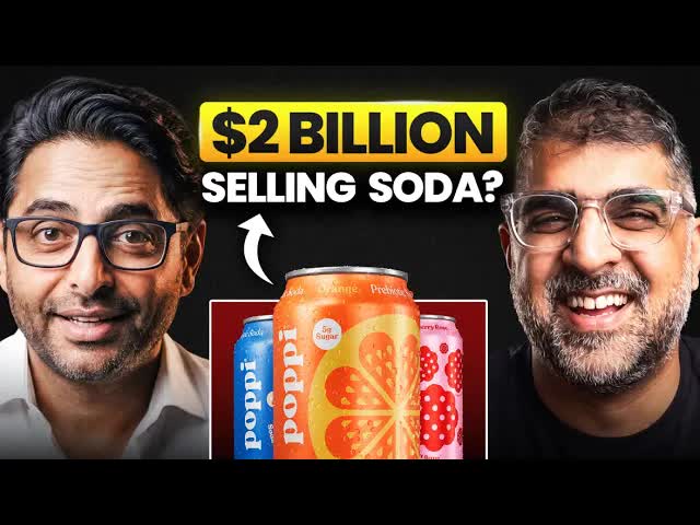 How I sold my company to Coca-Cola for $2B | Rohan Oza