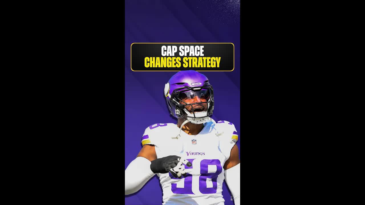 #Vikings set up to be more aggressive and strategic in free agency after strong draft capital #NFL
