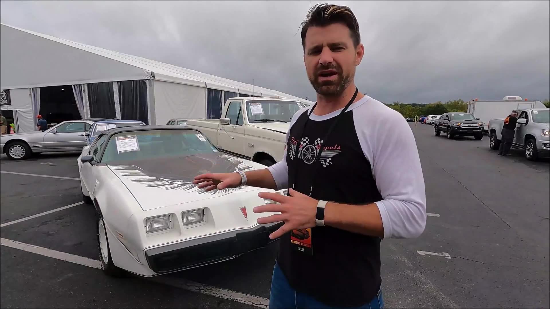 What's at an affordable classic car auction day