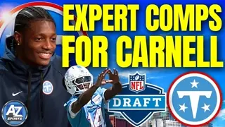 Carnell Tate's Best NFL WR Comps from Draft Experts on the Titans Rookie