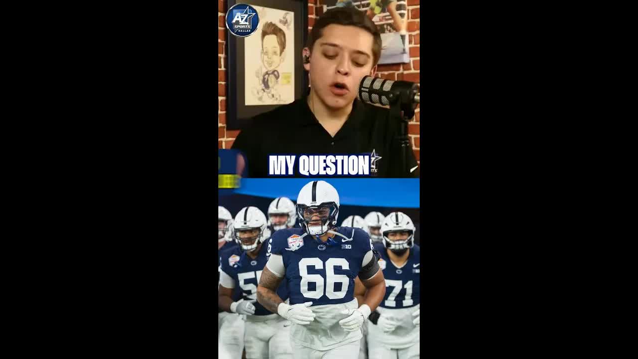 4th round pick, Drew Shelton, could shake things up for the #Cowboys... episode artwork