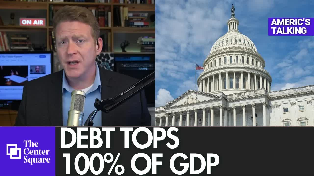 U.S. Debt Tops 100% of GDP, ‘Deeply Troubling’ for Economy, National Security