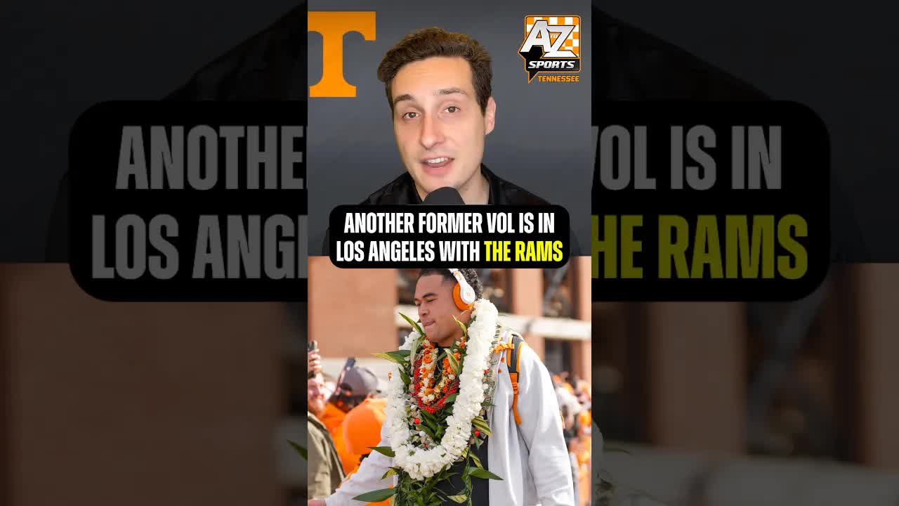 Moi joins a pair of former #Vols on a ready made contending team 💪 #TennesseeVols #LARams #football
