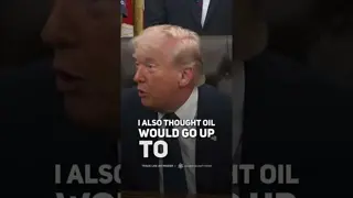 Trump on Oil Prices
