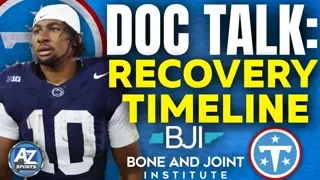 DocTalk: Titans rookie RB Nick Singleton’s recovery timeline from his offseason foot surgery
