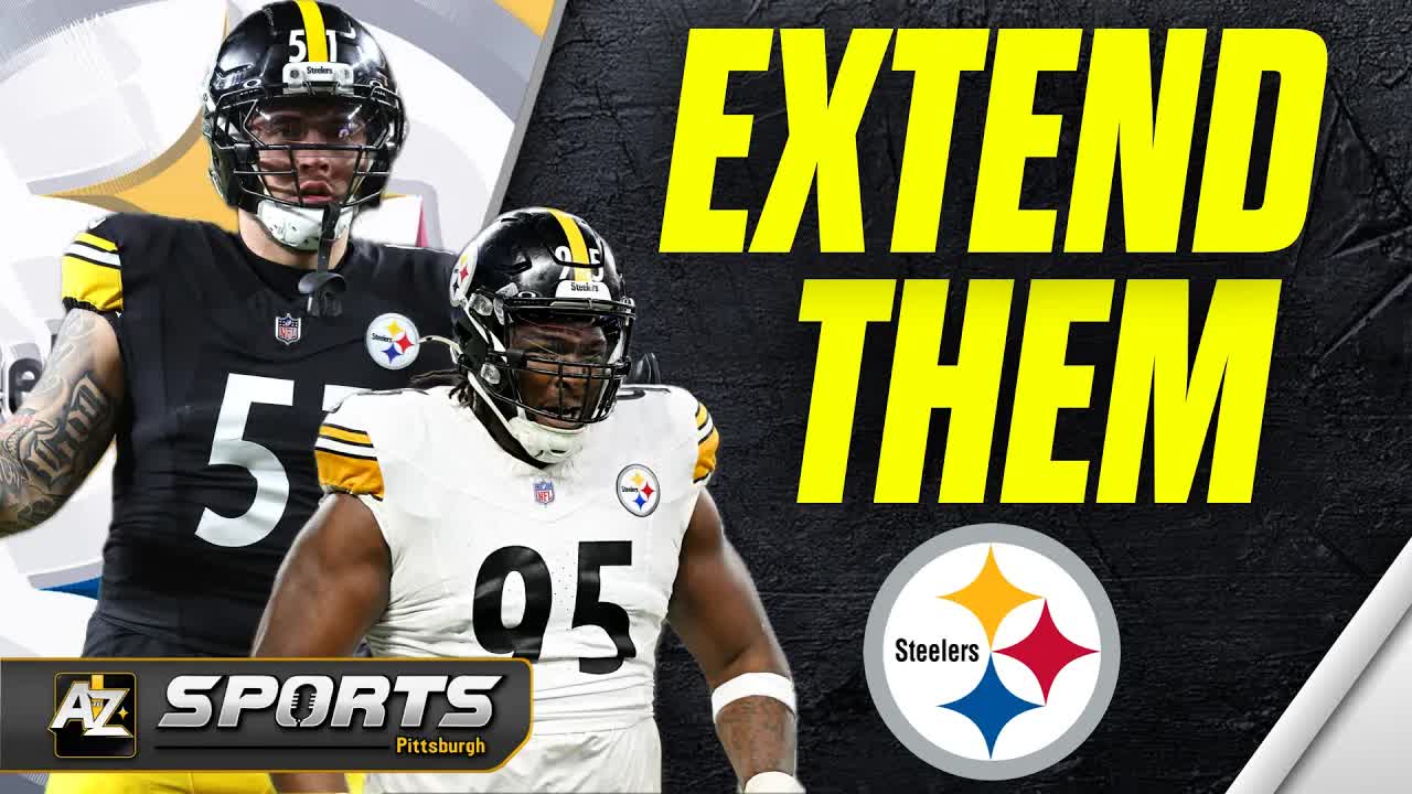 4 Steelers Who Could Receive Long-Term Contract Extensions This Offseason...