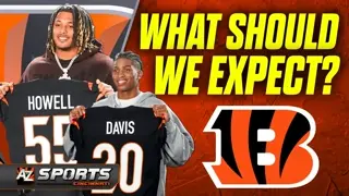 Realistic Expectations For All 3 of the Bengals' Defensive Draft Picks...