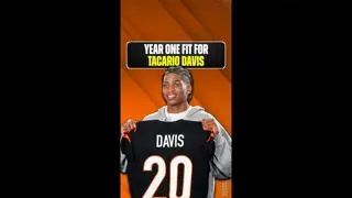 Here's how #2026NFLDraft pick Tacario Davis can make an impact in Year 1 for the #CincinnatiBengals