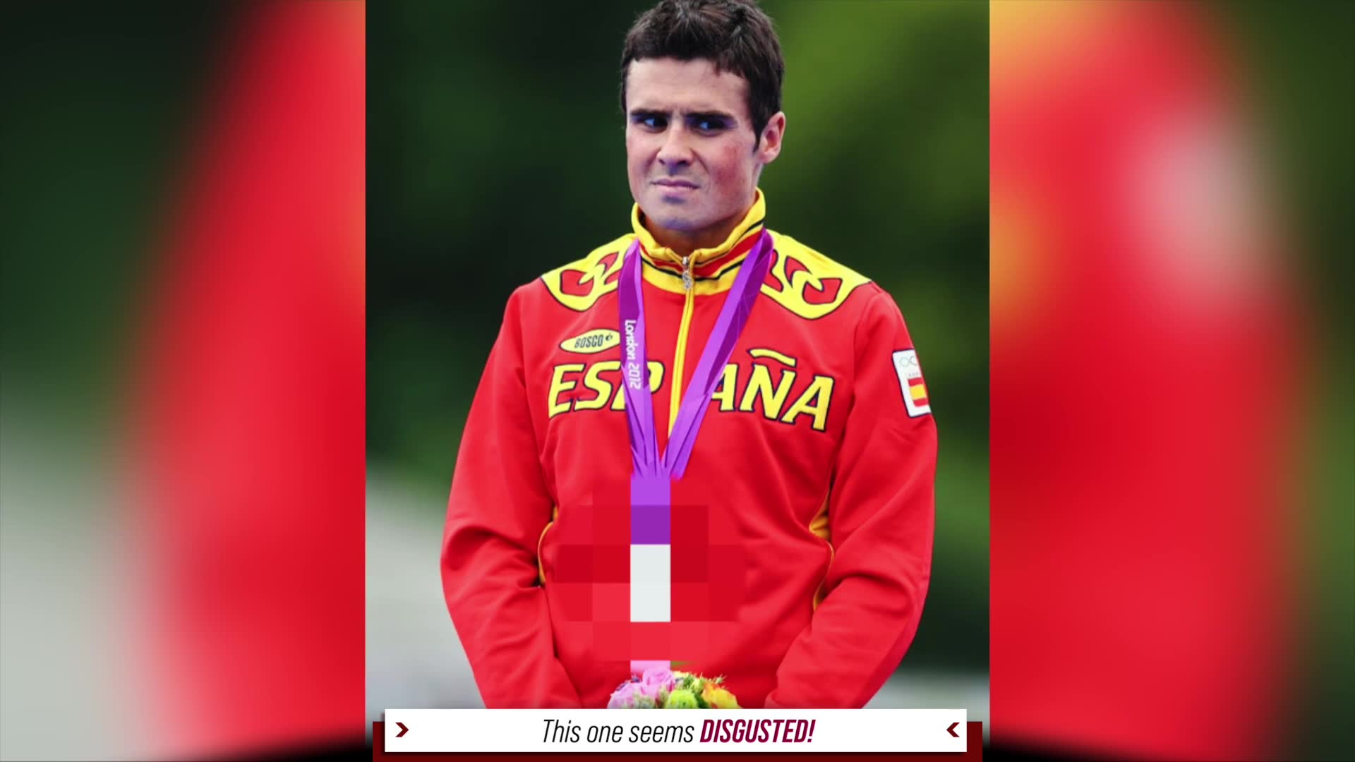 Heartbreaking photographic evidence of the crushing disappointment athletes feel after just barely missing the gold
