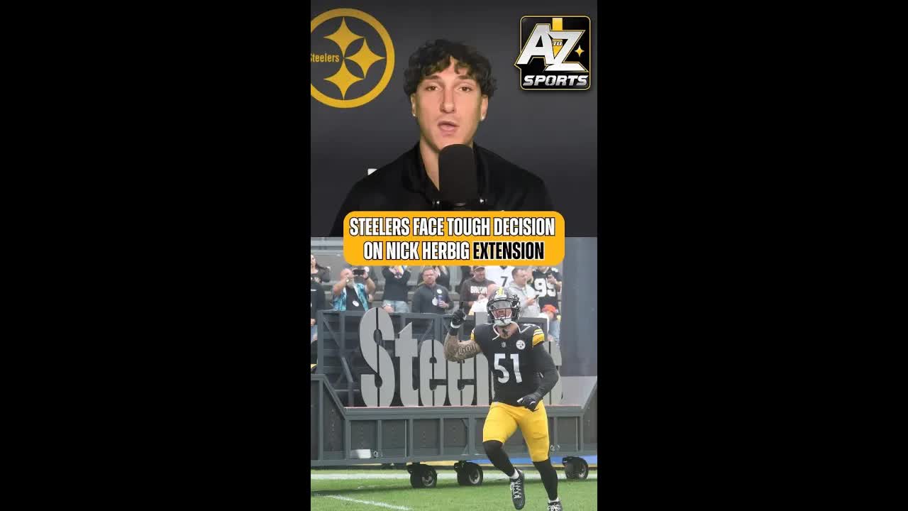 #Steelers have a tough call looming with Nick Herbig after his breakout development #NFL