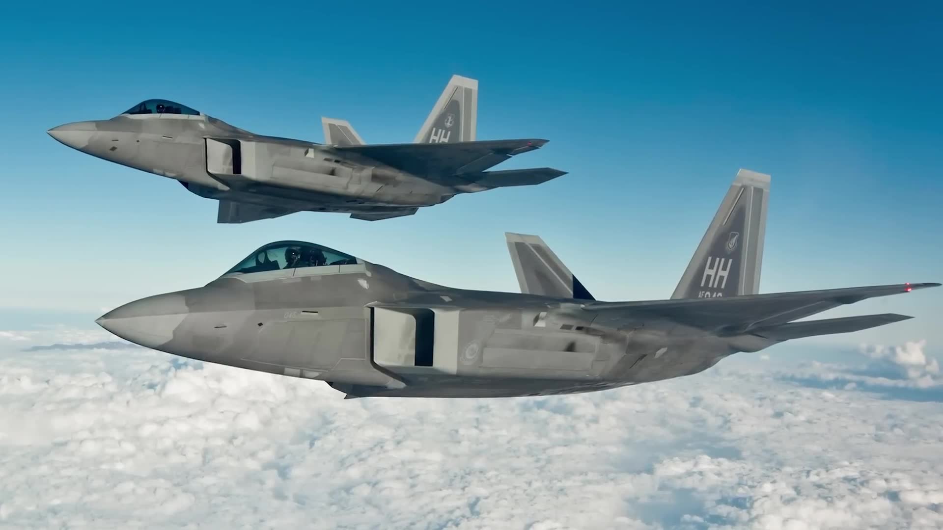 F-22 Raptor upgrade package introduces sensor and weapons changes across the fleet