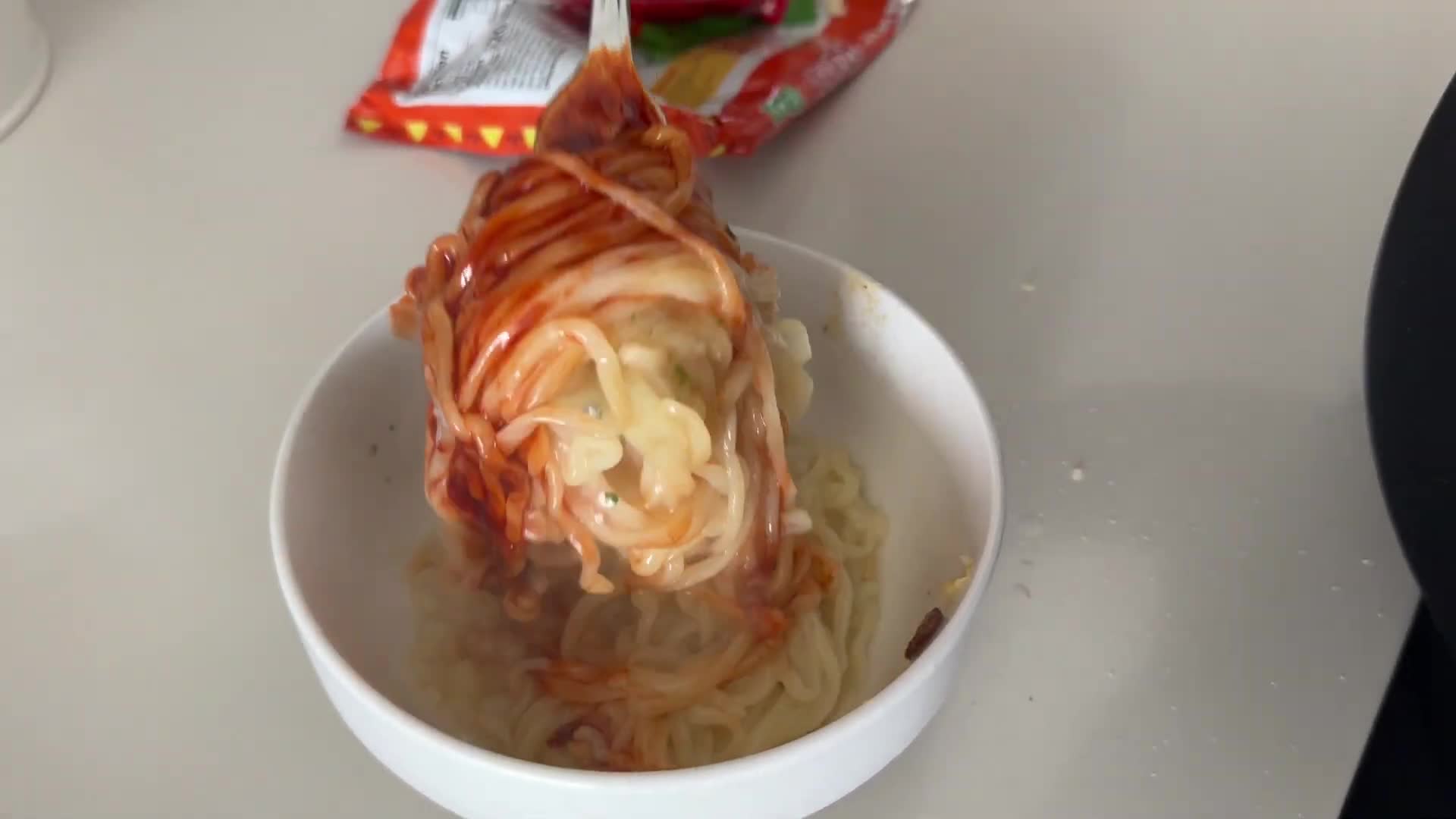 Testing all the latest Korean fire noodle flavors