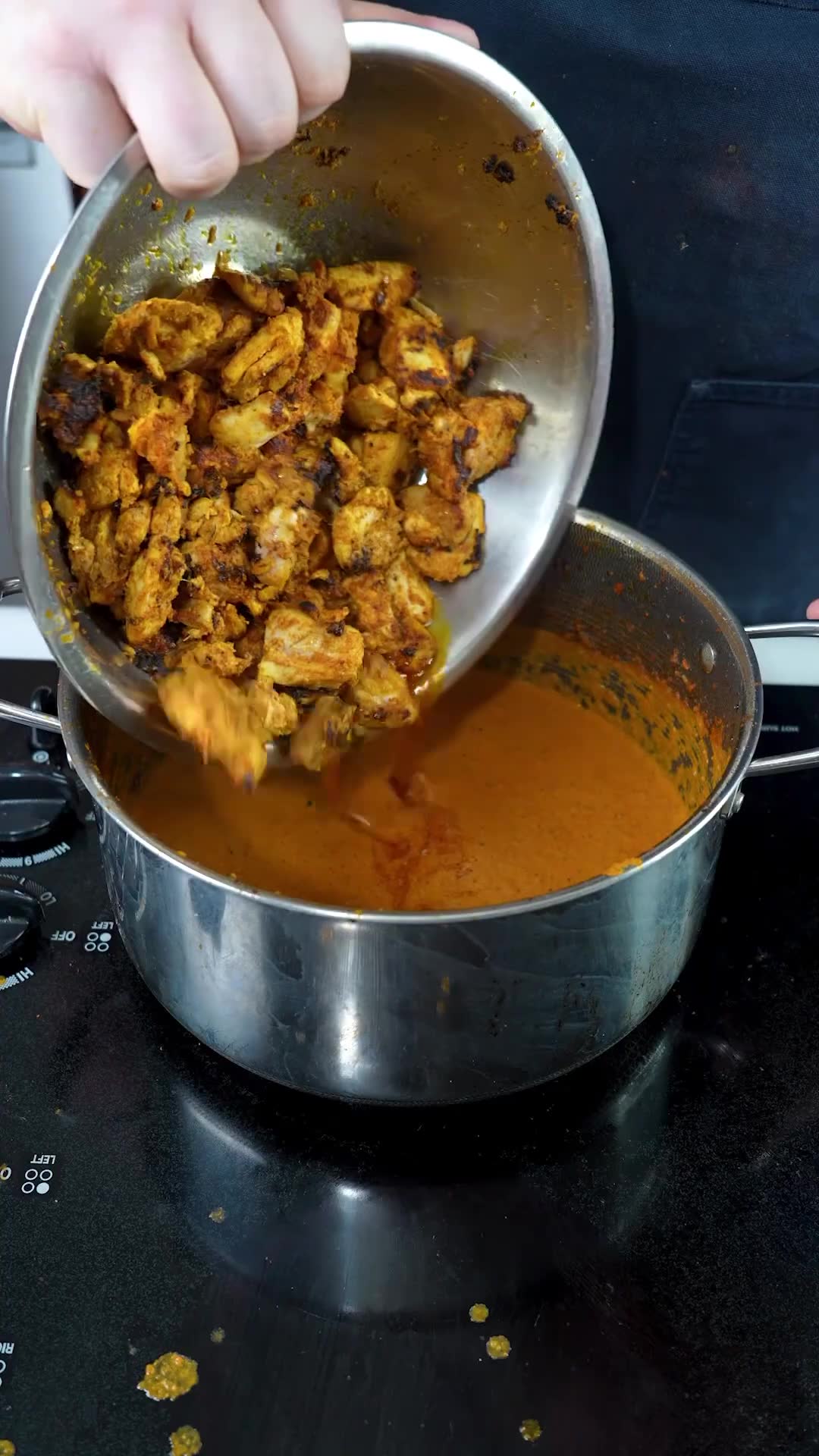 One of the most flavorful dishes you'll ever make - tikka masala