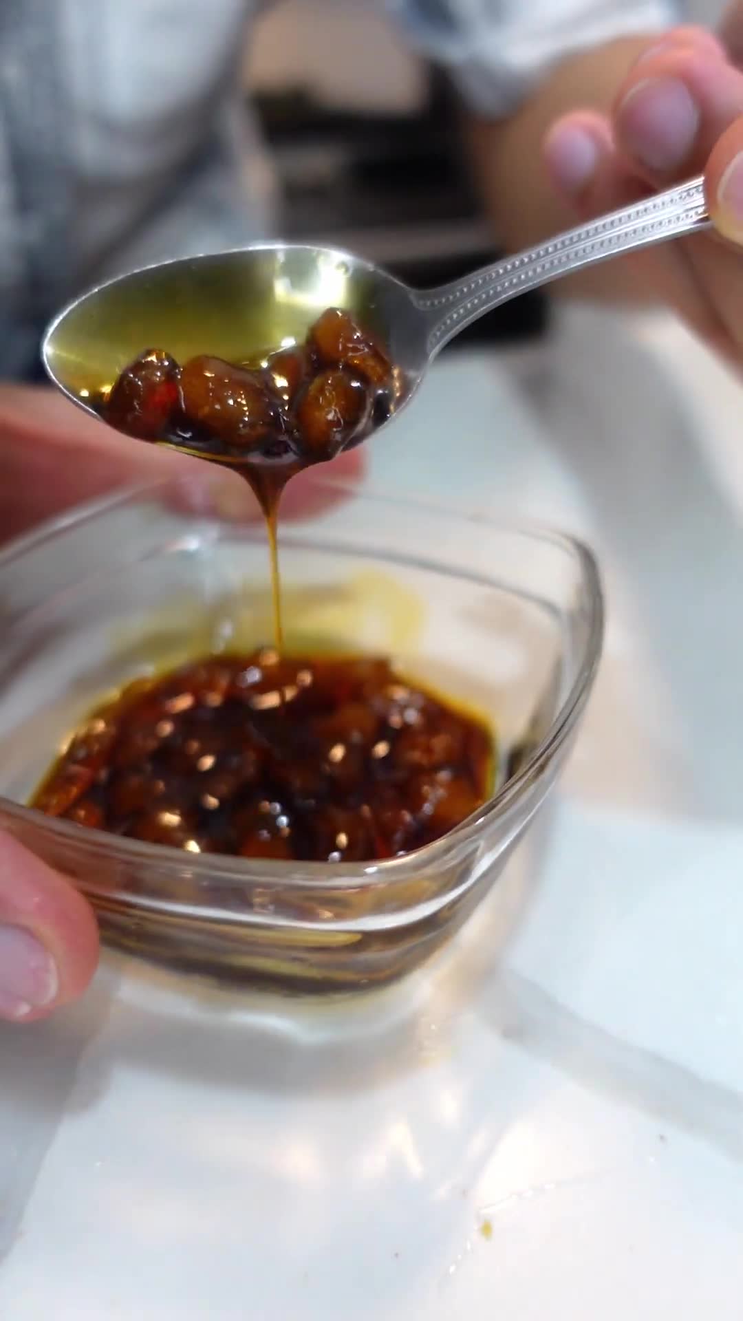 Making boba at home and comparing it to the grocery store packaged version
