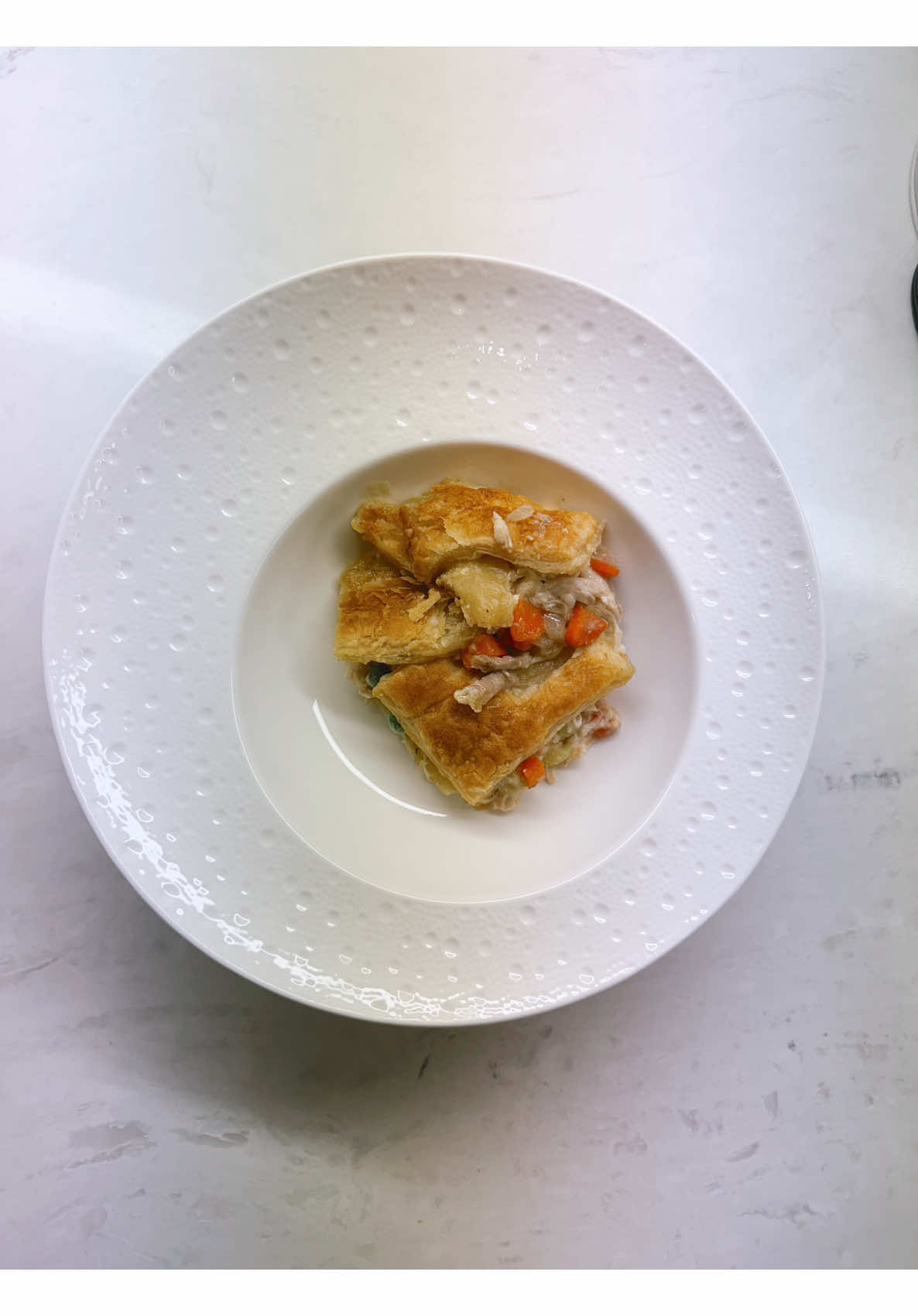 Easy chicken pot pie prelude for weeknight dinner ready in minutes