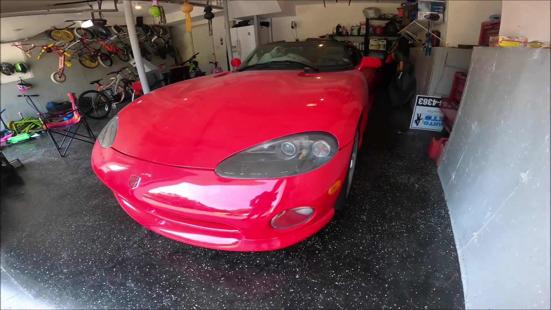 I bought my first supercar but found lots of issues