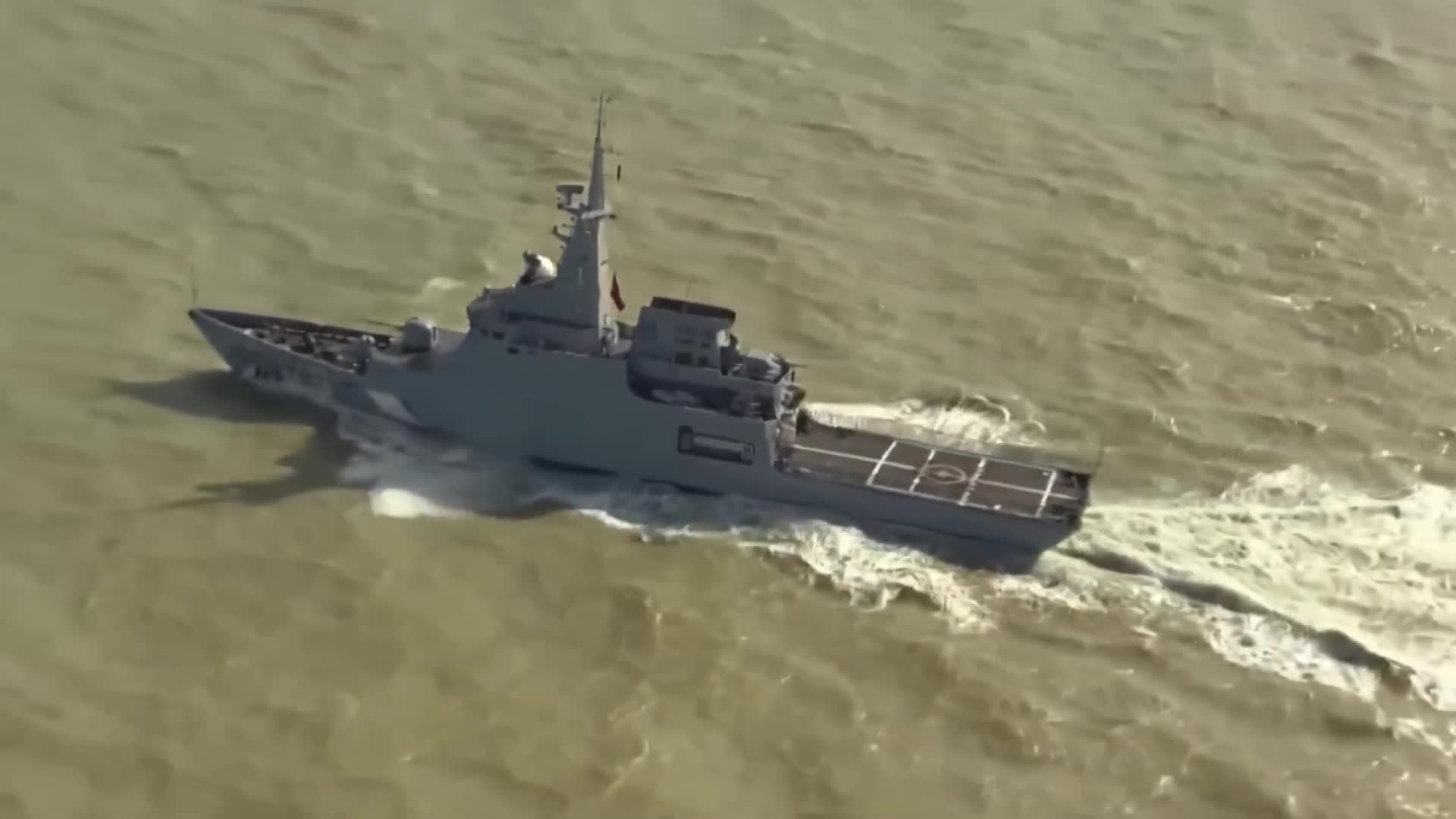 Coast guard cutter stops Venezuelan vessel in international waters