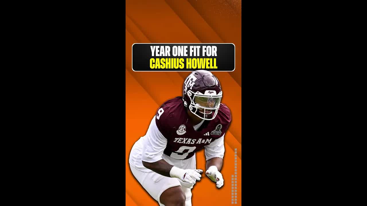 What is Cashius Howell's role in year one for the #CincinnatiBengals? #WhoDey #RuleTheJungle #NFL