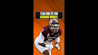 What is Cashius Howell's role in year one for the #CincinnatiBengals? #WhoDey #RuleTheJungle #NFL