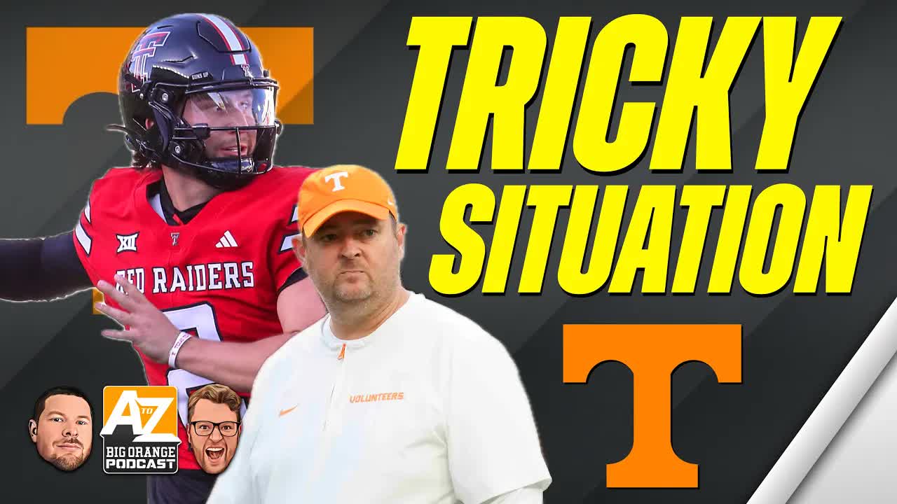 How Close Was Brendan Sorsby To Actually Being The UT Vols QB?