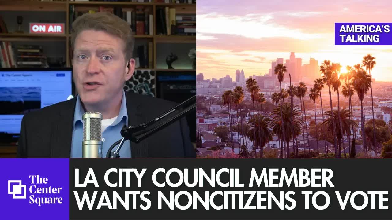 LA City Council Member Seeks To Allow Noncitizens To Vote