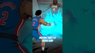 The Pistons looked impressive behind Cade Cunningham to take a 1-0 lead over the Cavs 🥶👀 #pistons
