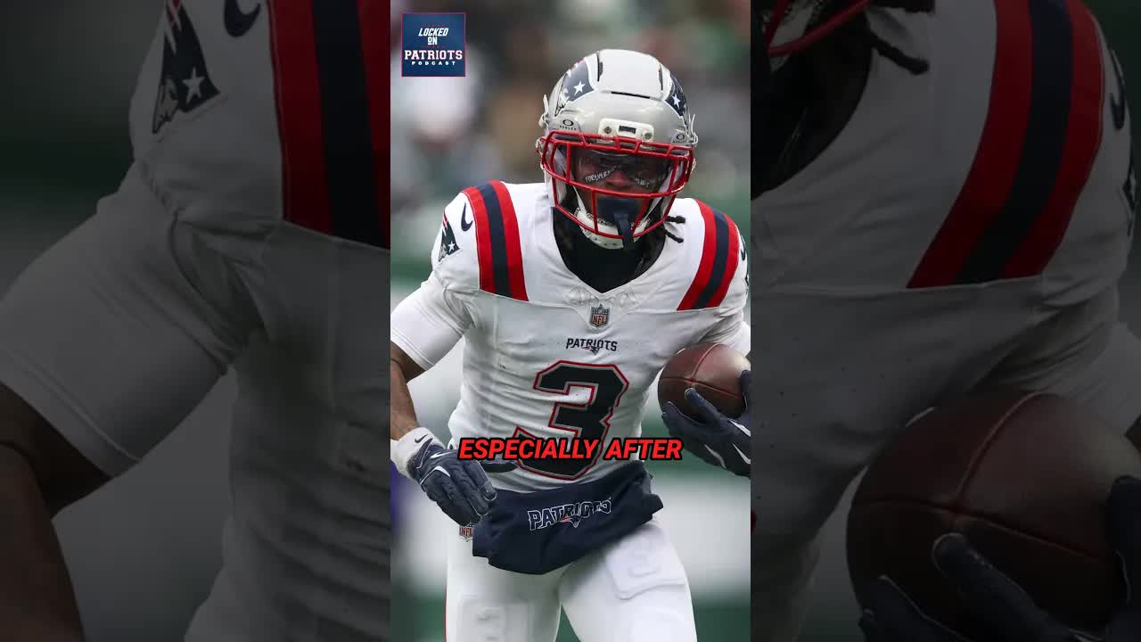 Pop Douglas Could Be a SHOCKING Patriots Cut 😳 #popdouglas #patriots #nfl