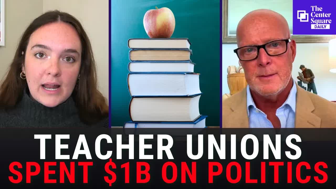 The Center Square Daily | May 6, 2026 | Teacher Unions Spent $1B on Politics