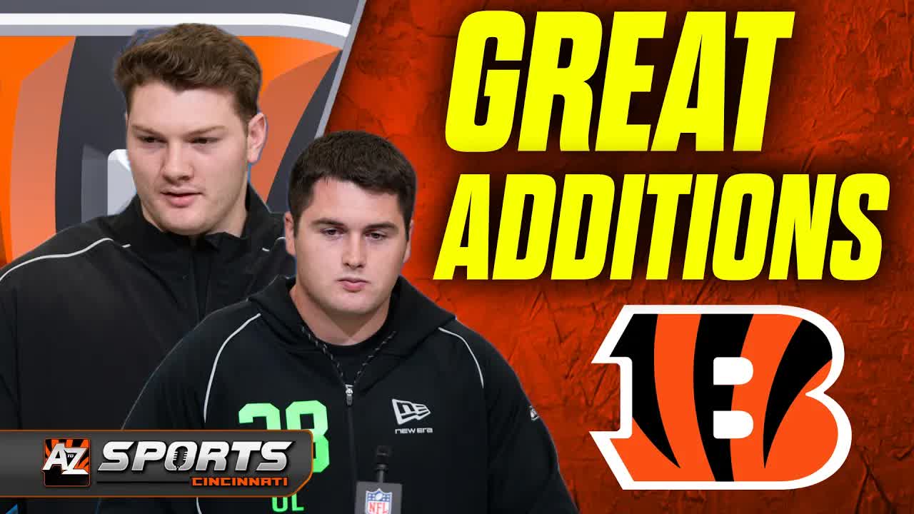 The Bengals Offensive Line Is In GREAT Shape, After The 2026 NFL Draft...